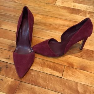 Banana Republic suede heels
